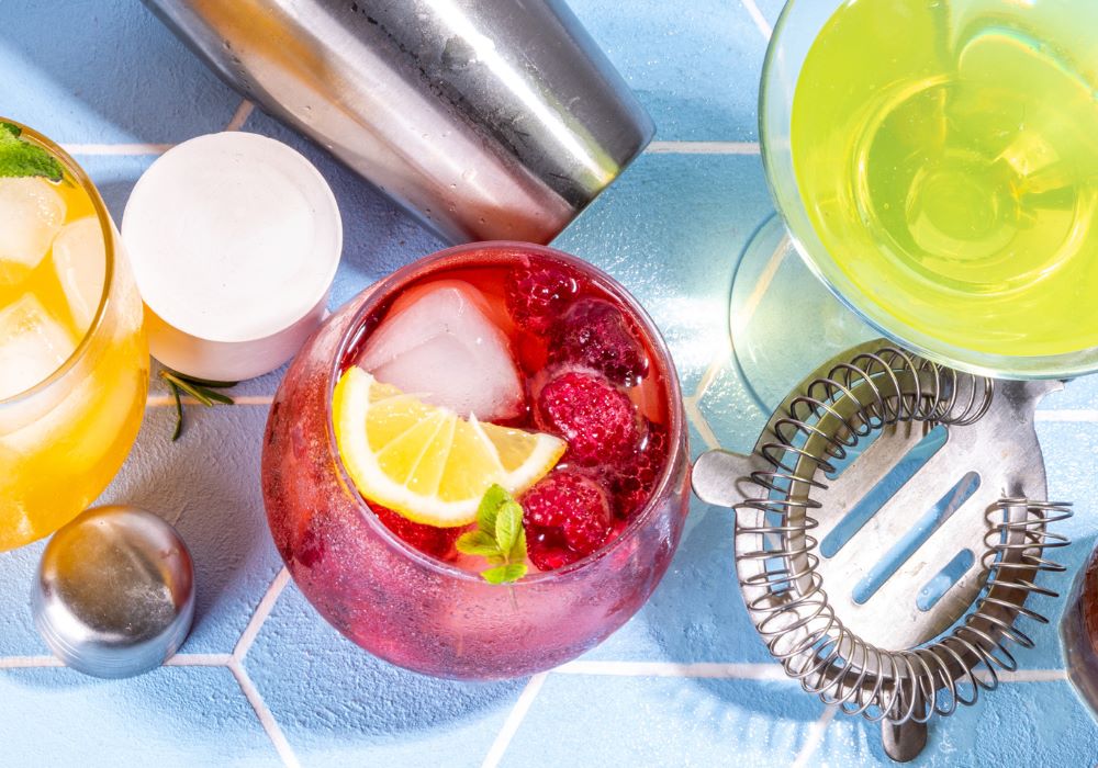 Drinking lemon juice water online